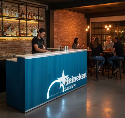 Mostrador Heineken